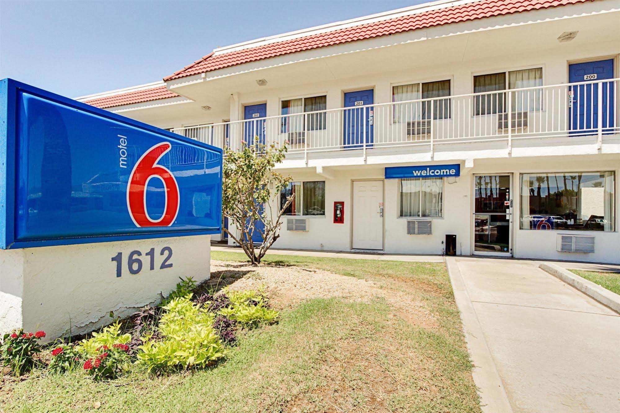 Motel 6-Tempe, Az - Scottsdale South Dış mekan fotoğraf